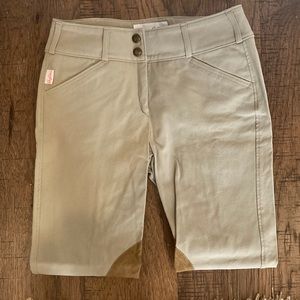 Tailored Sportsman women’s riding breeches, Trophy Hunter, tan, 26 regular.